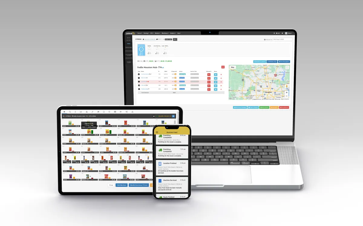 Vending Management System