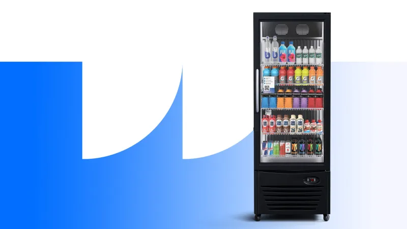 CV Express for Frictionaless Shopping, Unattended Retail, Smart Cooler