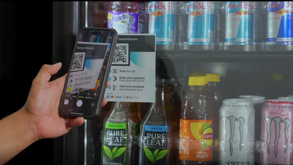 Frictional Checkout with the Unattended Retail Smart Cooler CV Express